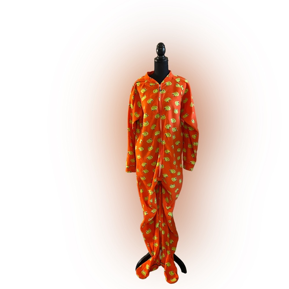 Polar fleece Adult Footed Pyjamas